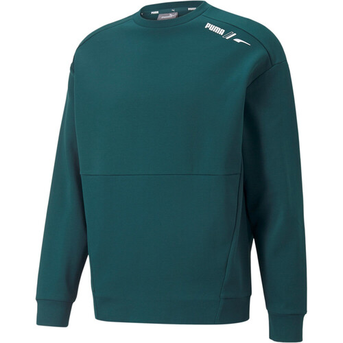 PUMA RAD/CAL CREW DK verde