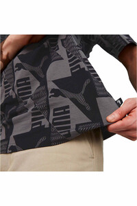 Puma camiseta manga corta hombre Puma Puma Power AOP Tee vista detalle Puma camiseta manga corta hombre Puma Puma Power AOP Tee vista detalle