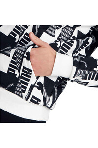 Puma sudadera hombre Puma Puma Power AOP Hoodi vista detalle Puma sudadera hombre Puma Puma Power AOP Hoodi vista detalle
