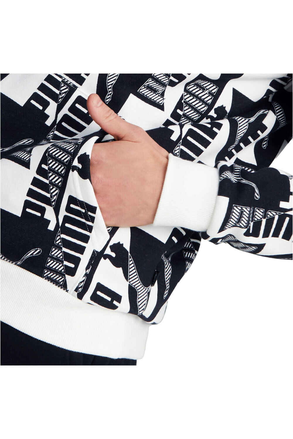 Puma sudadera hombre Puma Puma Power AOP Hoodi vista detalle Puma sudadera hombre Puma Puma Power AOP Hoodi vista detalle