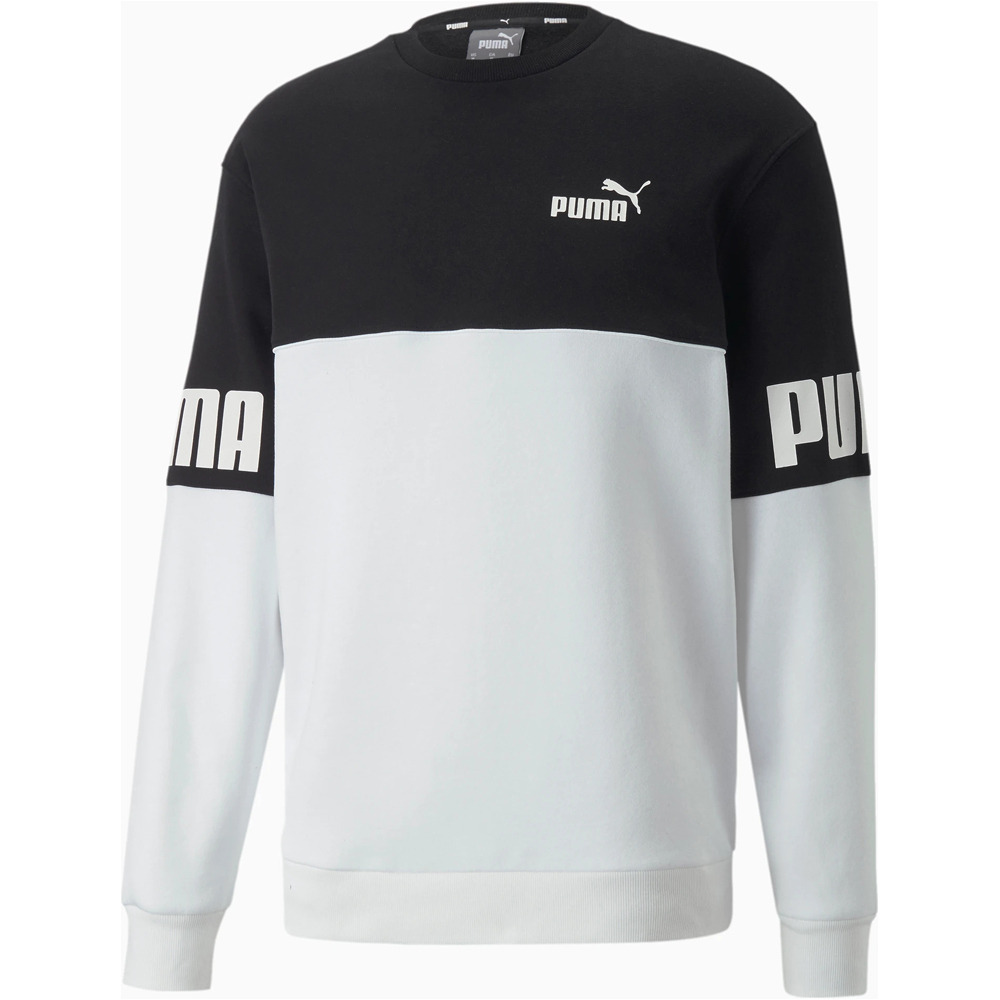 Puma sudadera hombre Puma Puma Power Colorbloc vista detalle Puma sudadera hombre Puma Puma Power Colorbloc vista detalle