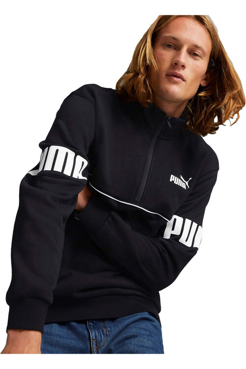 PUMA PUMA POWER COLORBLOC negro