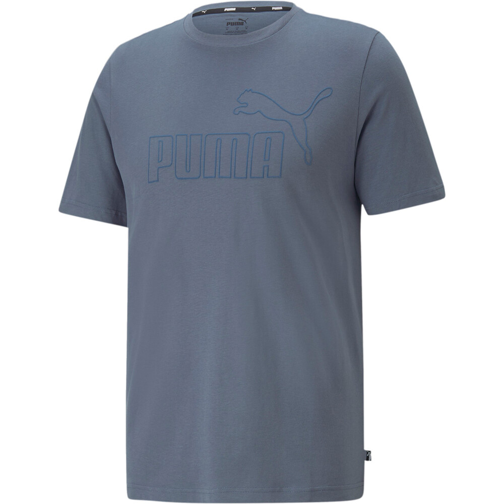 Puma camiseta manga corta hombre Puma ESS ELEVATED Tee vista detalle Puma camiseta manga corta hombre Puma ESS ELEVATED Tee vista detalle