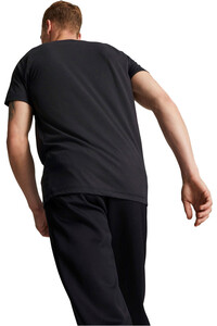 Puma camiseta manga corta hombre Puma Evostripe Tee vista trasera Puma camiseta manga corta hombre Puma Evostripe Tee vista trasera