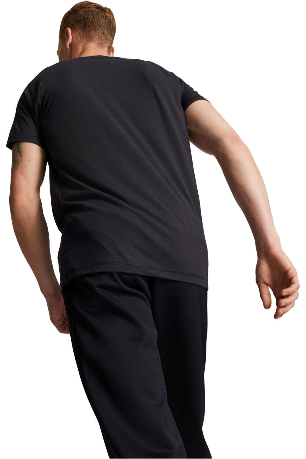 Puma camiseta manga corta hombre Puma Evostripe Tee vista trasera Puma camiseta manga corta hombre Puma Evostripe Tee vista trasera