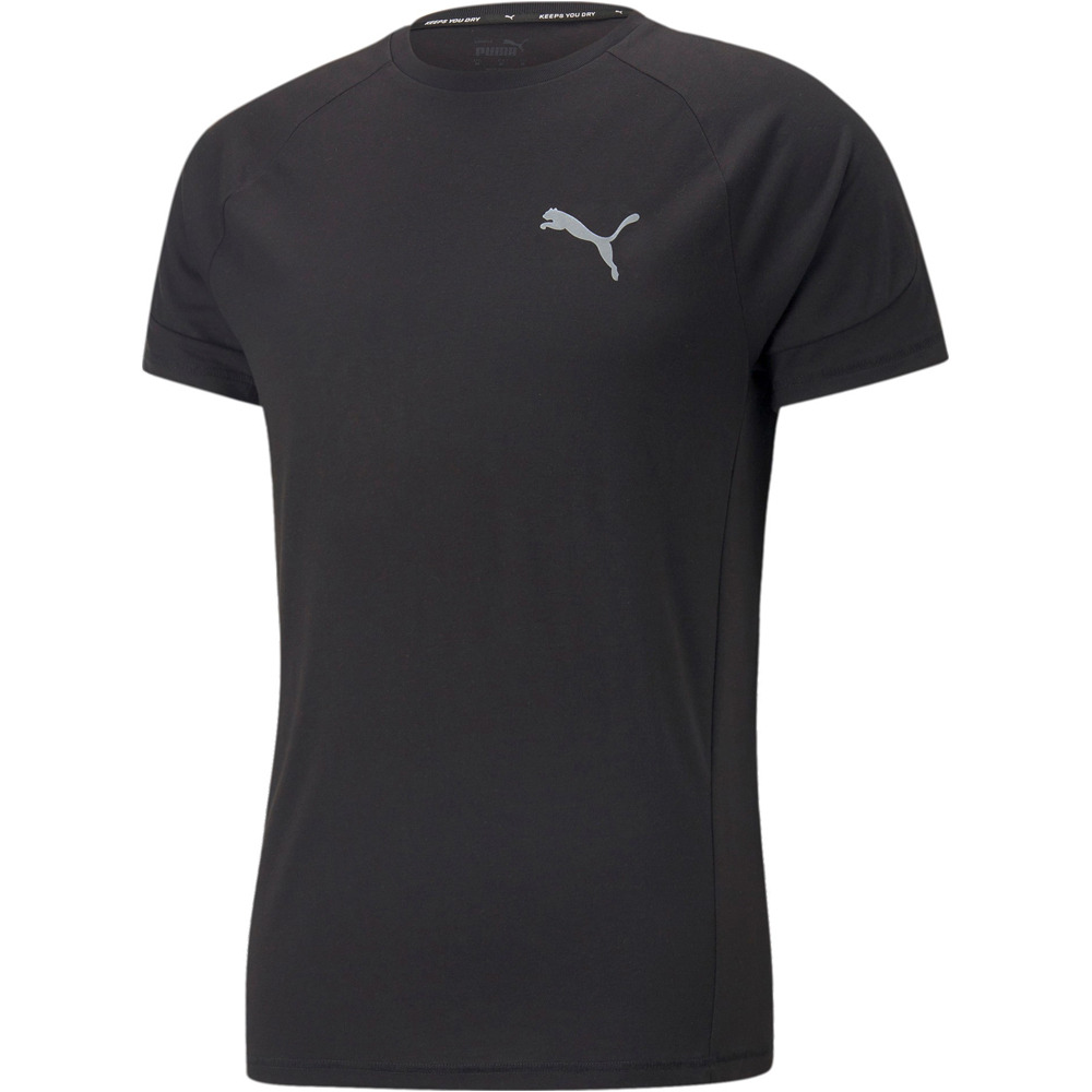 Puma camiseta manga corta hombre Puma Evostripe Tee vista detalle Puma camiseta manga corta hombre Puma Evostripe Tee vista detalle