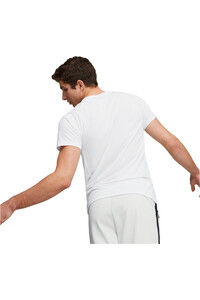 Puma camiseta manga corta hombre Puma Evostripe Tee vista trasera Puma camiseta manga corta hombre Puma Evostripe Tee vista trasera