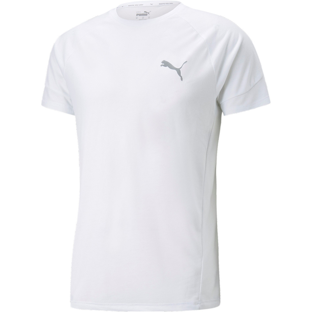 Puma camiseta manga corta hombre Puma Evostripe Tee vista detalle Puma camiseta manga corta hombre Puma Evostripe Tee vista detalle