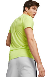 Puma camiseta manga corta hombre Puma Evostripe Tee vista trasera Puma camiseta manga corta hombre Puma Evostripe Tee vista trasera