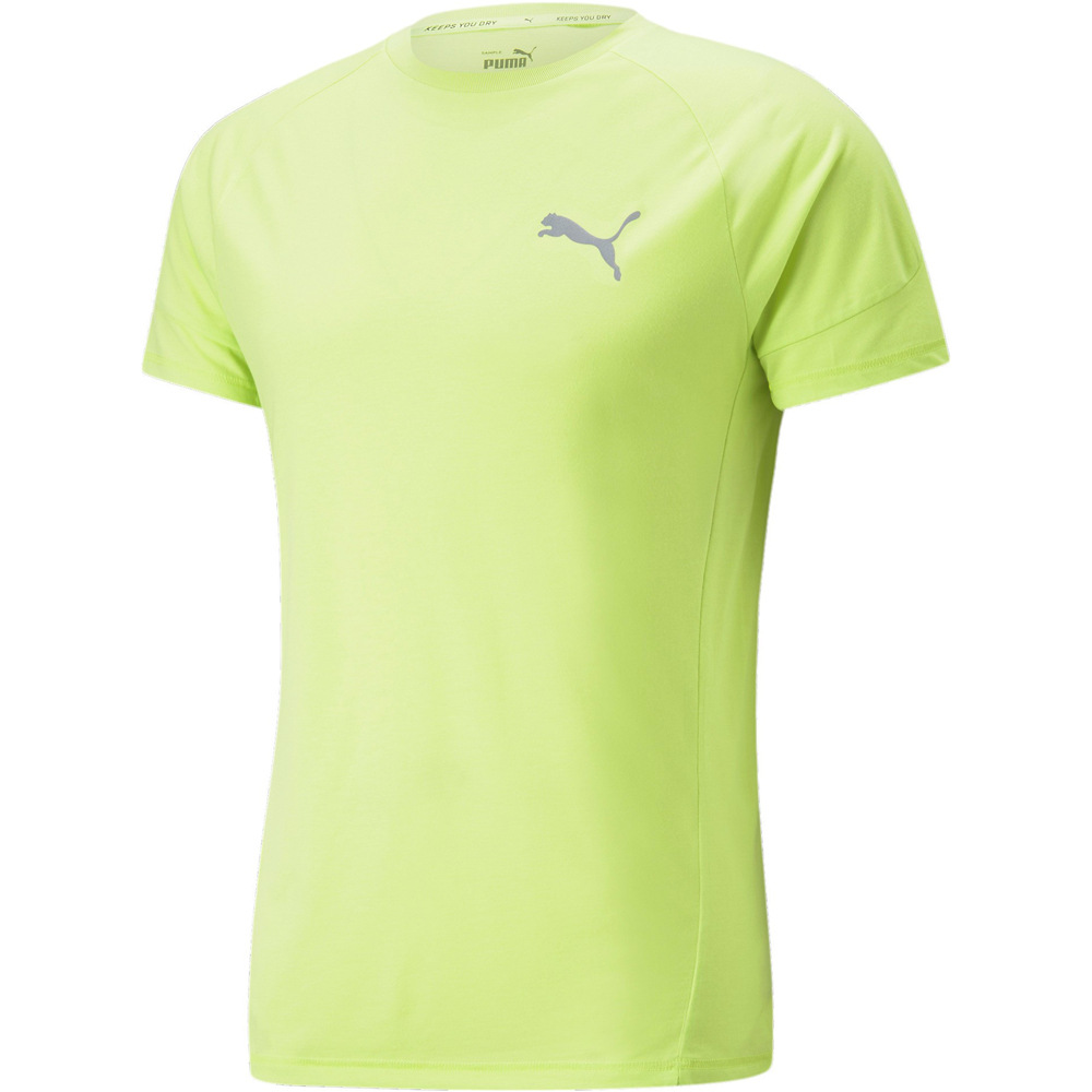 Puma camiseta manga corta hombre Puma Evostripe Tee vista detalle Puma camiseta manga corta hombre Puma Evostripe Tee vista detalle