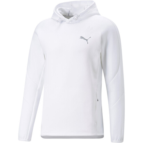 PUMA EVOSTRIPE HOODIE blanco