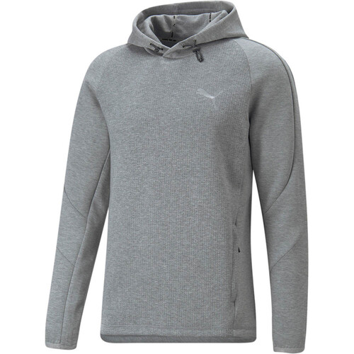 PUMA EVOSTRIPE HOODIE gris