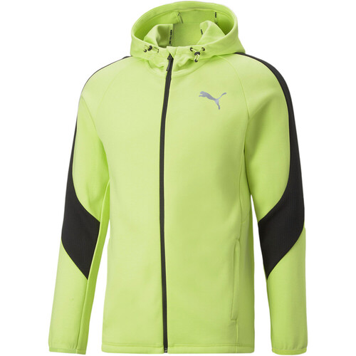 PUMA EVOSTRIPE FULL-ZIP H verde