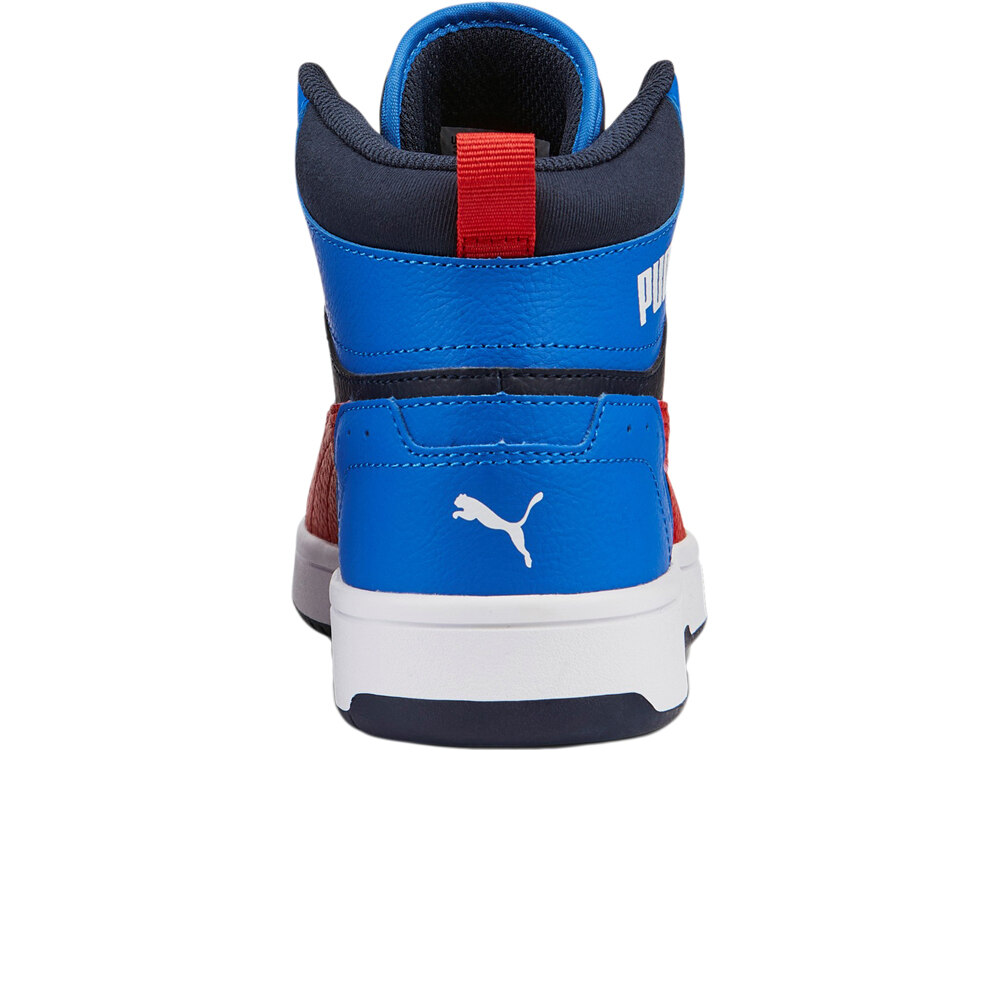 Puma zapatilla moda niño Puma Puma Rebound JOY Blo vista trasera Puma zapatilla moda niño Puma Puma Rebound JOY Blo vista trasera