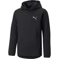 Puma sudadera niño Puma Evostripe Hoodie B vista detalle Puma sudadera niño Puma Evostripe Hoodie B vista detalle