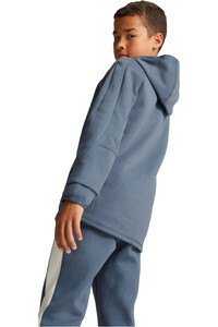 Puma sudadera niño Puma Evostripe Hoodie B vista trasera Puma sudadera niño Puma Evostripe Hoodie B vista trasera