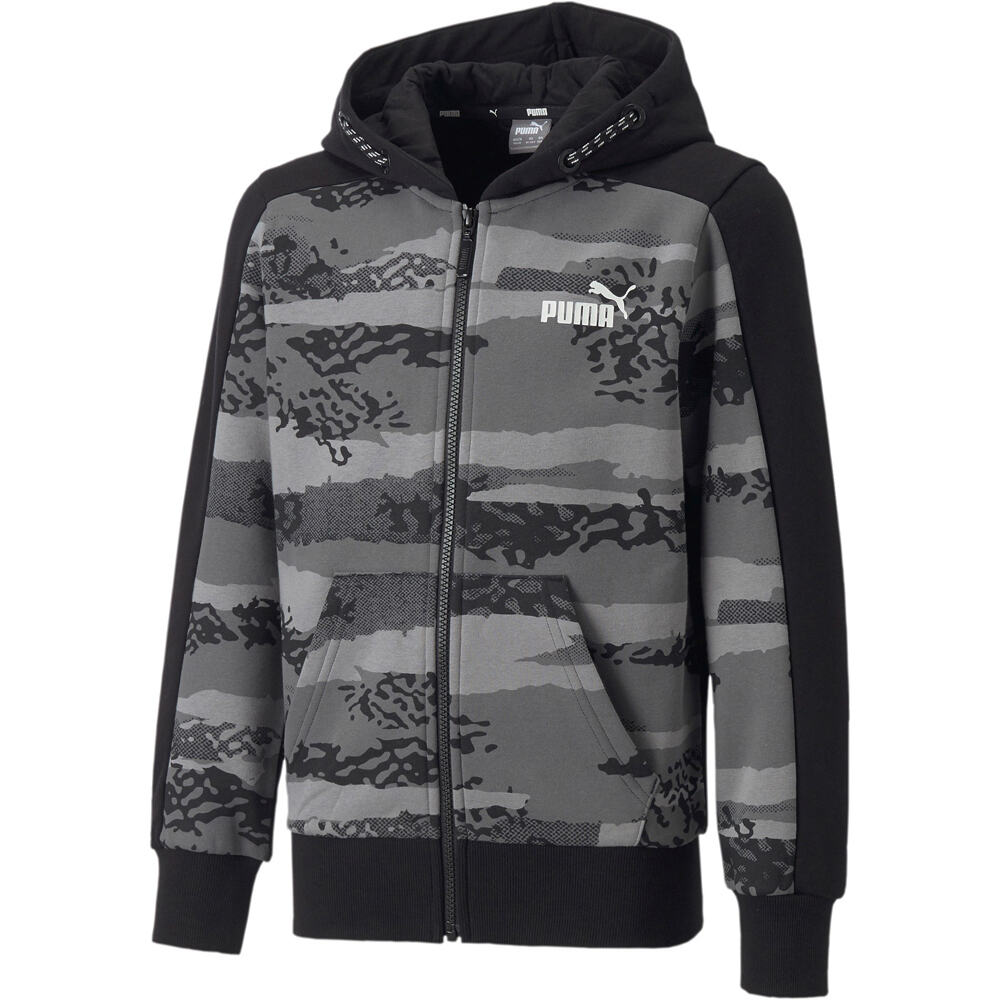 Puma sudadera niño Puma Alpha Full-Zip Hoodi 03 Puma sudadera niño Puma Alpha Full-Zip Hoodi 03