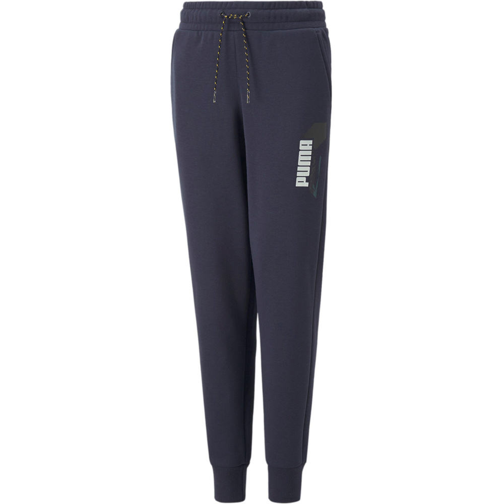 Puma pantalón niño Puma Alpha Sweatpants FL vista detalle Puma pantalón niño Puma Alpha Sweatpants FL vista detalle
