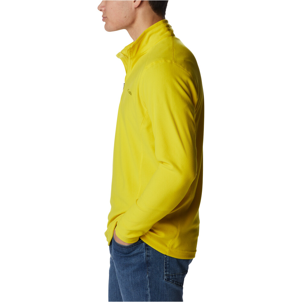 Columbia forro polar hombre Columbia Klamath Range II Half Zip vista detalle Columbia forro polar hombre Columbia Klamath Range II Half Zip vista detalle