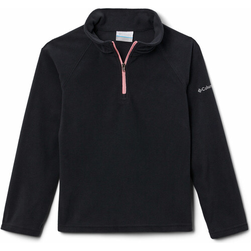 COLUMBIA GLACIAL FLEECE HALF ZIP negro