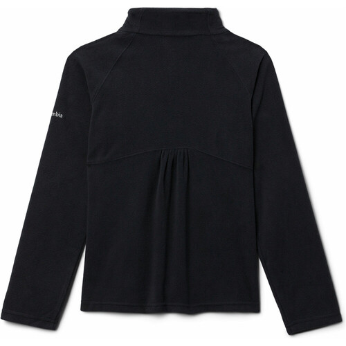 COLUMBIA GLACIAL FLEECE HALF ZIP negro