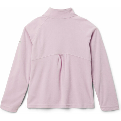 COLUMBIA GLACIAL FLEECE HALF ZIP morado
