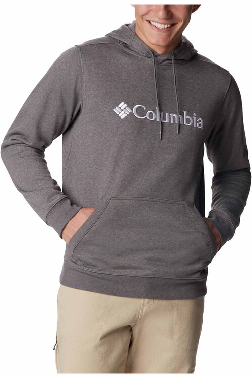 COLUMBIA CSC BASIC LOGO II HOODIE gris