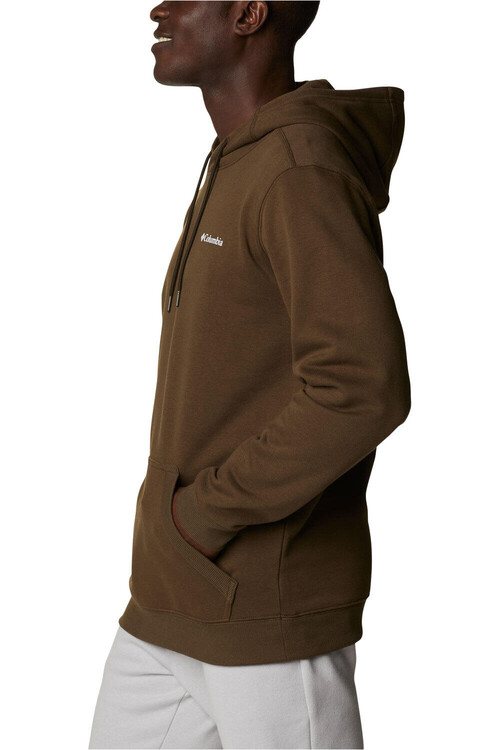 COLUMBIA CSC BASIC LOGO II HOODIE verde