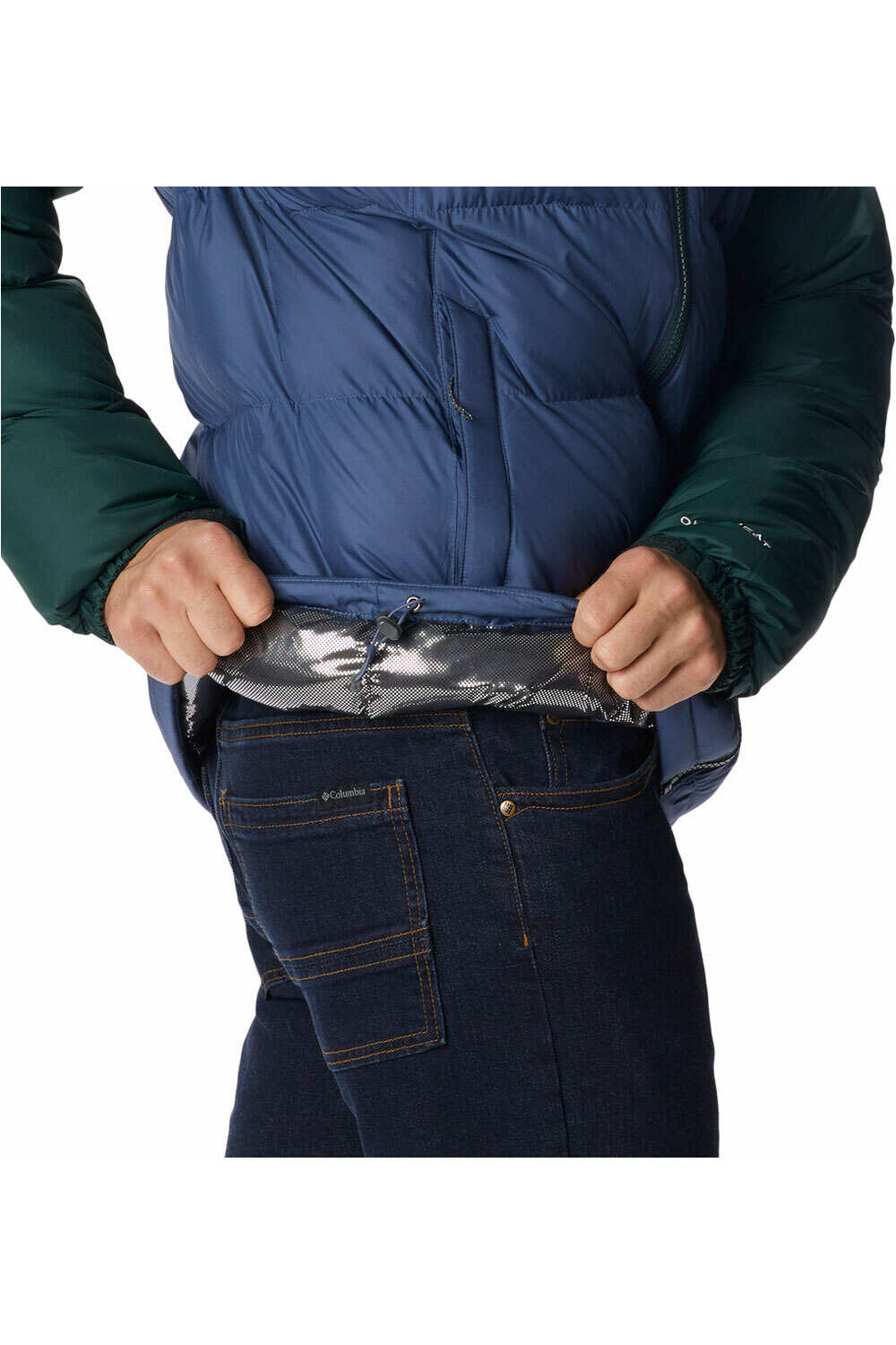 Columbia chaqueta outdoor hombre Columbia Pike Lake Hooded Jacket vista detalle Columbia chaqueta outdoor hombre Columbia Pike Lake Hooded Jacket vista detalle
