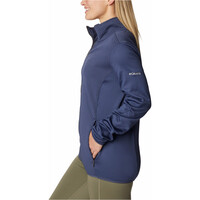 Columbia forro polar mujer Columbia Roffe Ridge Full Zip Fleece vista detalle Columbia forro polar mujer Columbia Roffe Ridge Full Zip Fleece vista detalle