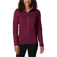 Columbia forro polar mujer Columbia Roffe Ridge Full Zip Fleece vista frontal Columbia forro polar mujer Columbia Roffe Ridge Full Zip Fleece vista frontal