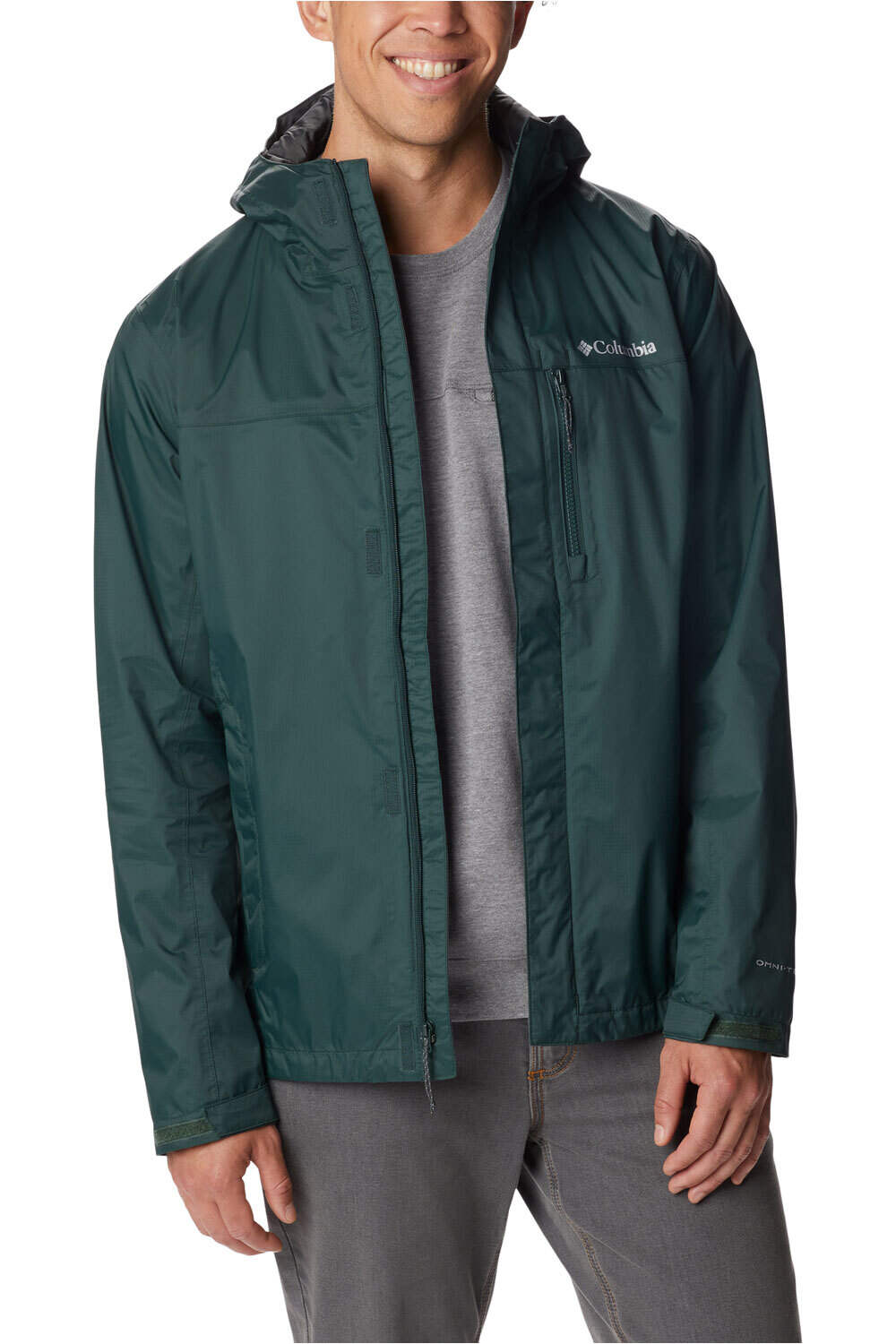 Columbia chaqueta impermeable insulada hombre Columbia Pouring Adventure II Jacket 05 Columbia chaqueta impermeable insulada hombre Columbia Pouring Adventure II Jacket 05