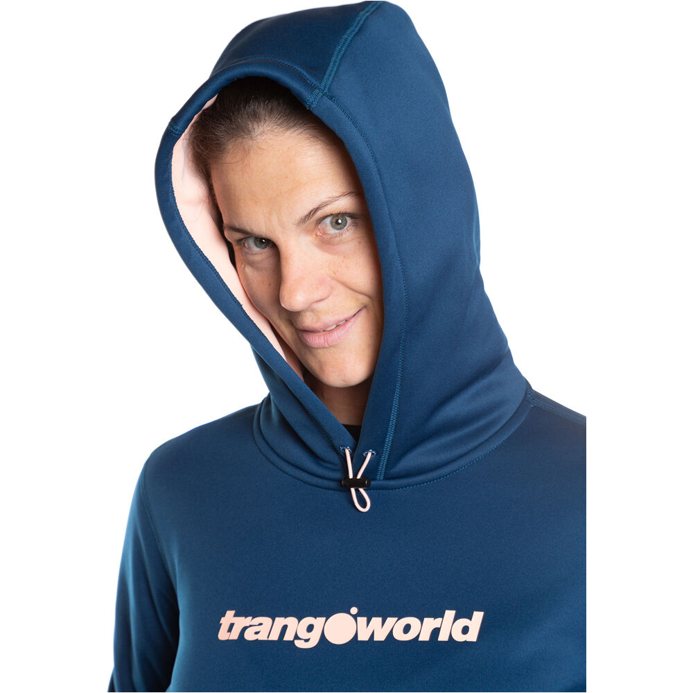 Trango Sudaderas Montaña Mujer Trango SUDADERA POPPI 03 Trango Sudaderas Montaña Mujer Trango SUDADERA POPPI 03