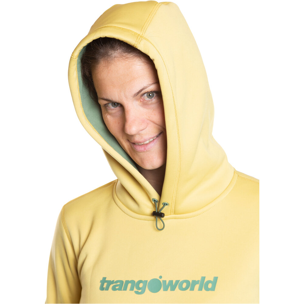 Trango Sudaderas Montaña Mujer Trango SUDADERA POPPI vista detalle Trango Sudaderas Montaña Mujer Trango SUDADERA POPPI vista detalle