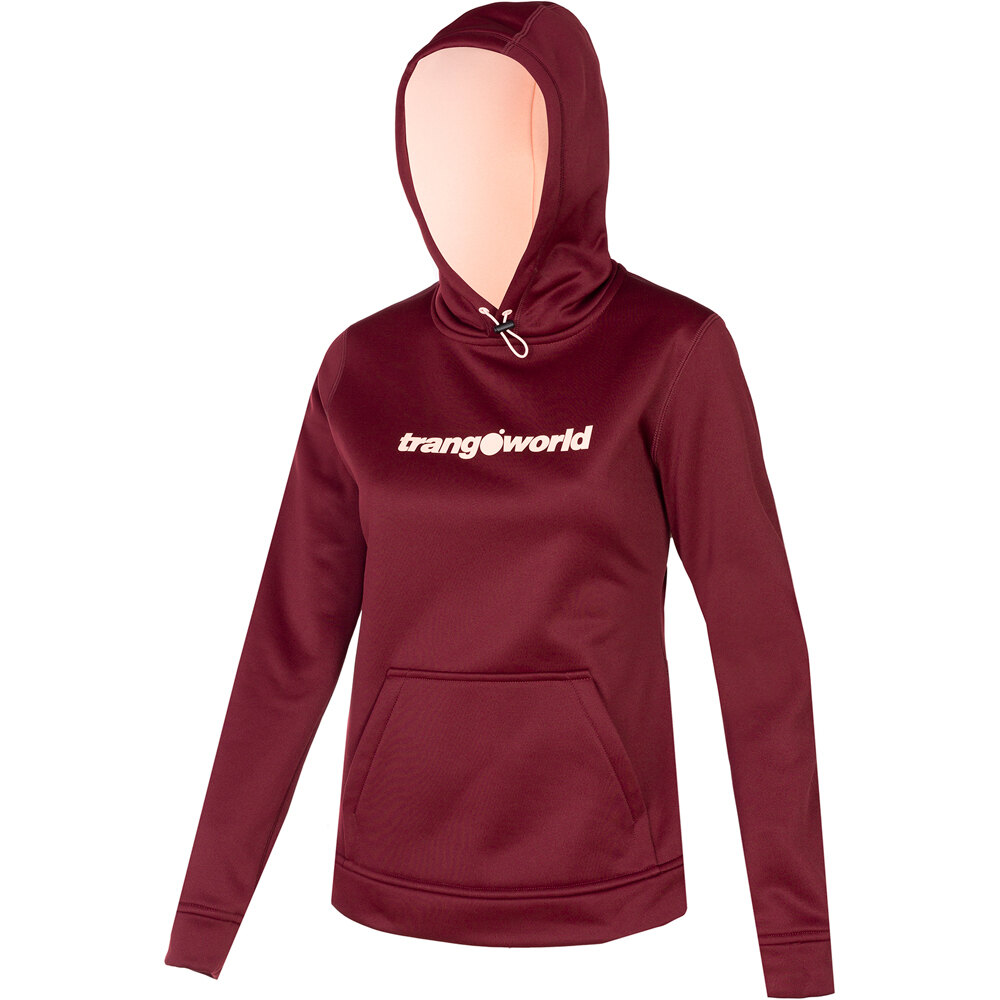 Trango Sudaderas Montaña Mujer Trango SUDADERA POPPI vista frontal Trango Sudaderas Montaña Mujer Trango SUDADERA POPPI vista frontal