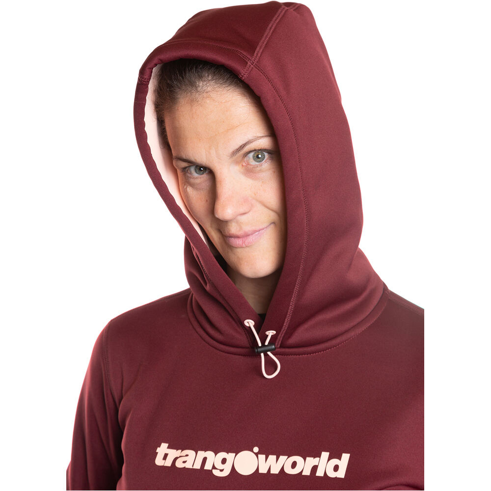 Trango Sudaderas Montaña Mujer Trango SUDADERA POPPI vista detalle Trango Sudaderas Montaña Mujer Trango SUDADERA POPPI vista detalle
