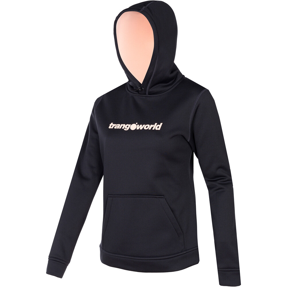 Trango Sudaderas Montaña Mujer Trango SUDADERA POPPI vista frontal Trango Sudaderas Montaña Mujer Trango SUDADERA POPPI vista frontal
