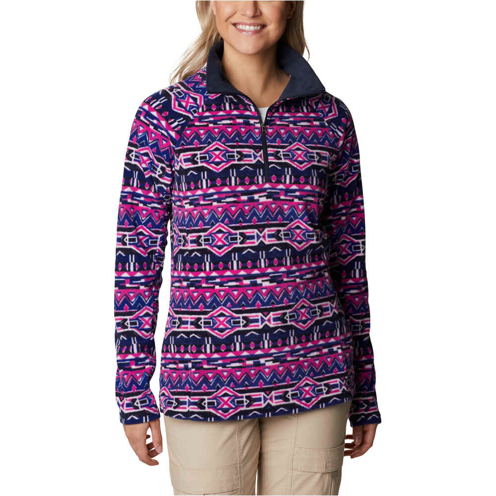 Columbia forro polar mujer Columbia Glacial IV Print 1/2 Zip 03 Columbia forro polar mujer Columbia Glacial IV Print 1/2 Zip 03