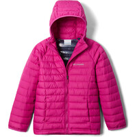Powder Lite Girls Hooded Jacket Powder Lite Girls Hooded Jacket
