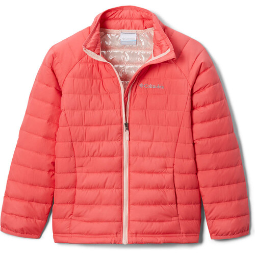 COLUMBIA POWDER LITE GIRLS JACKET rojo