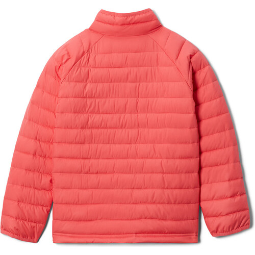 COLUMBIA POWDER LITE GIRLS JACKET rojo