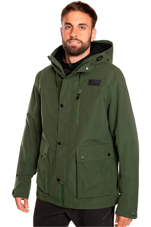 TRANGO CHAQUETA PADMA TERMIC verde