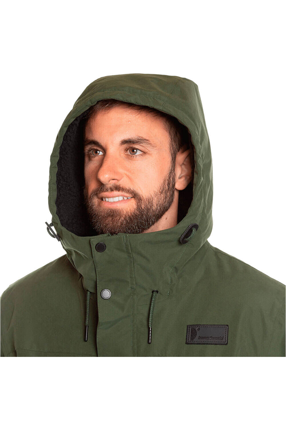 Trango chaqueta impermeable insulada hombre Trango CHAQUETA PADMA TERMIC vista detalle Trango chaqueta impermeable insulada hombre Trango CHAQUETA PADMA TERMIC vista detalle