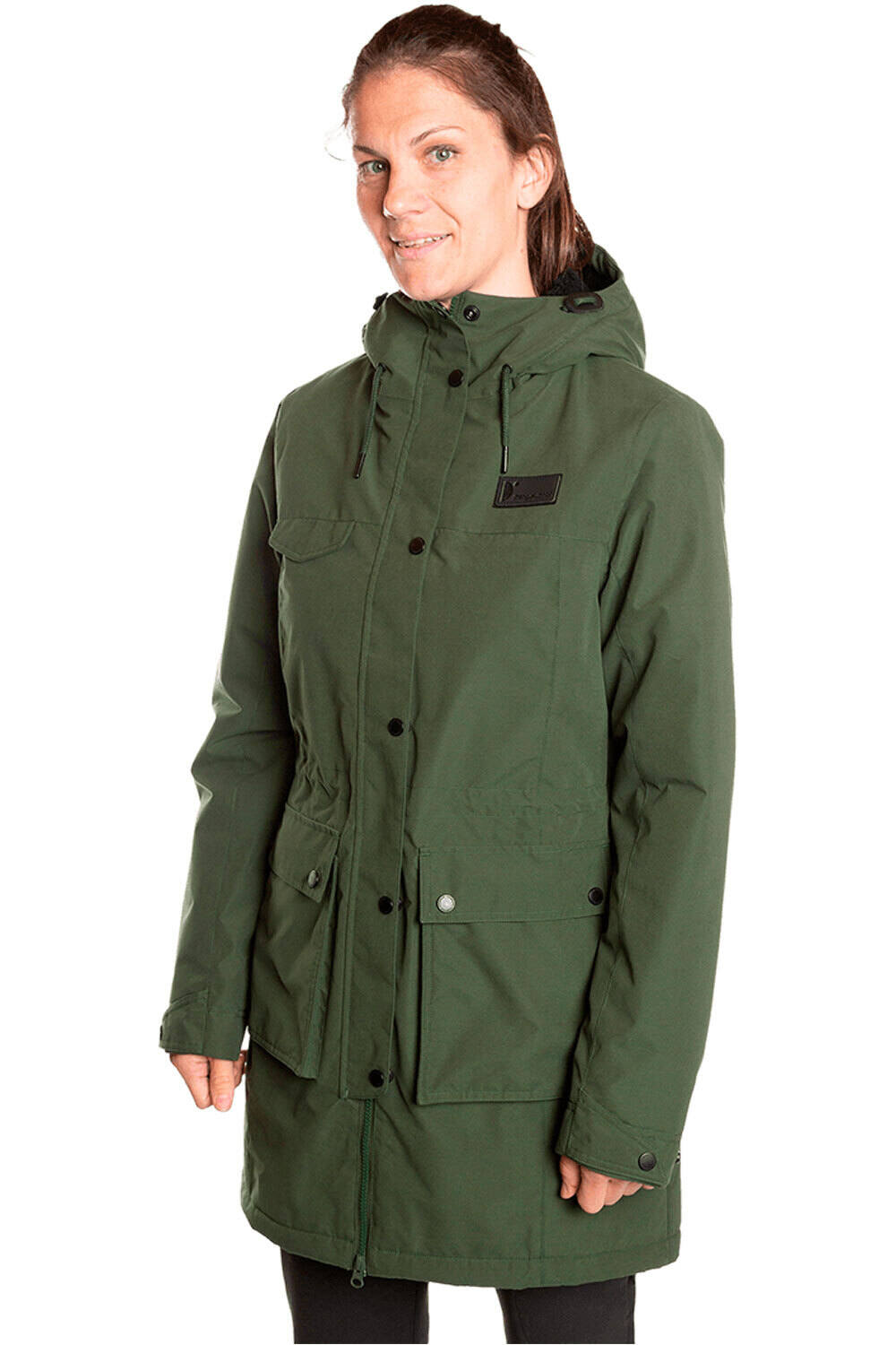 Trango chaqueta impermeable insulada mujer Trango PARKA RIVIERA TERMIC vista frontal Trango chaqueta impermeable insulada mujer Trango PARKA RIVIERA TERMIC vista frontal