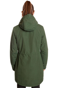 Trango chaqueta impermeable insulada mujer Trango PARKA RIVIERA TERMIC vista trasera Trango chaqueta impermeable insulada mujer Trango PARKA RIVIERA TERMIC vista trasera