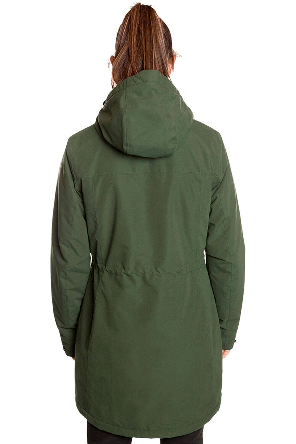 Trango chaqueta impermeable insulada mujer Trango PARKA RIVIERA TERMIC vista trasera Trango chaqueta impermeable insulada mujer Trango PARKA RIVIERA TERMIC vista trasera