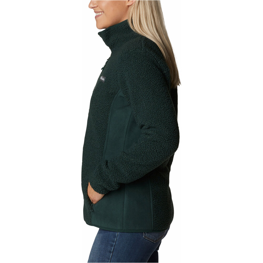 Columbia forro polar mujer Columbia Panorama Full Zip vista detalle Columbia forro polar mujer Columbia Panorama Full Zip vista detalle