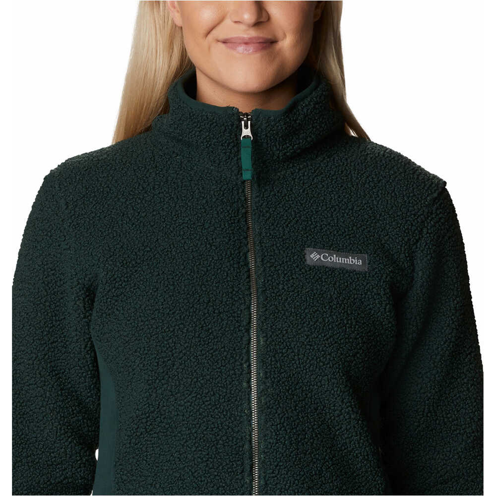 Columbia forro polar mujer Columbia Panorama Full Zip 03 Columbia forro polar mujer Columbia Panorama Full Zip 03