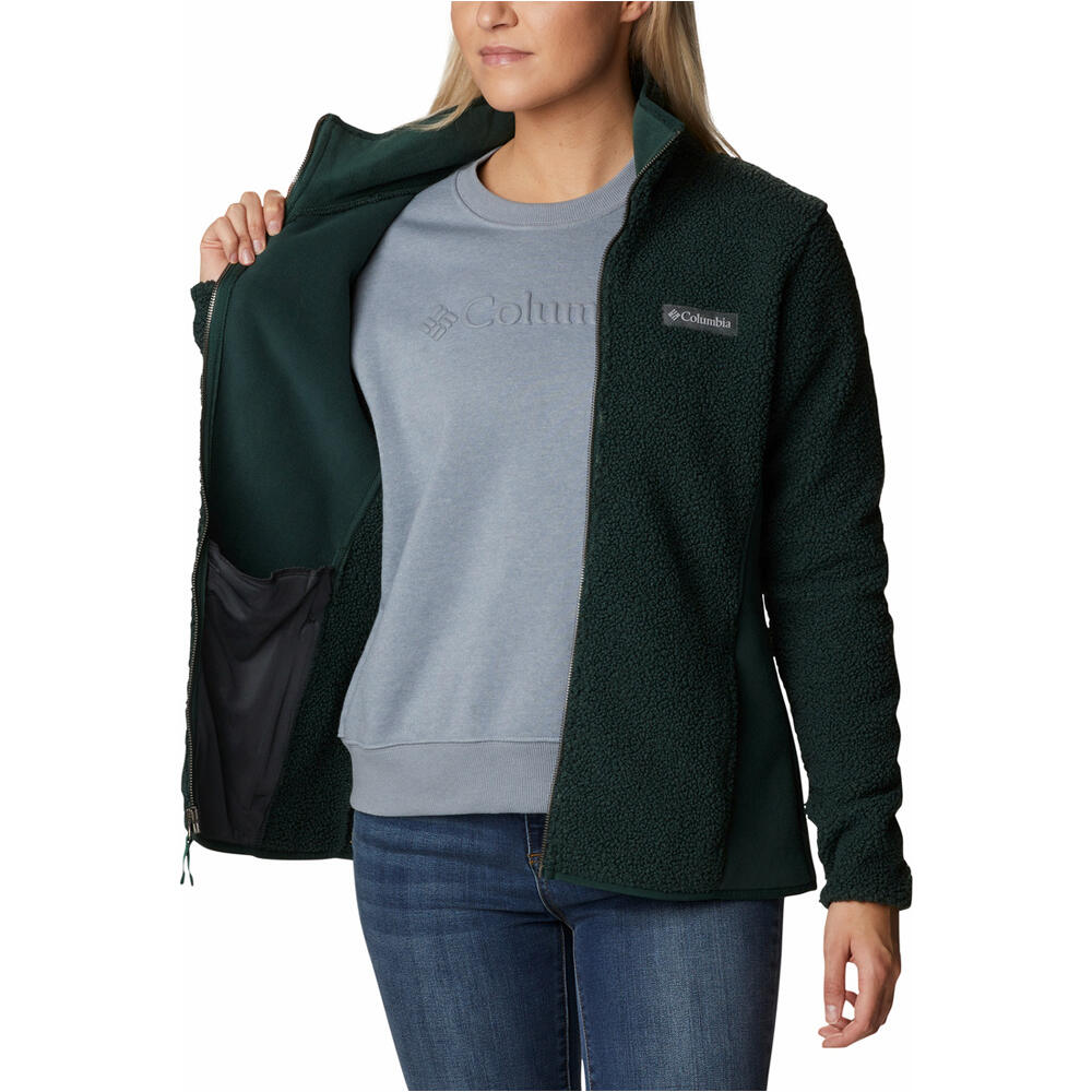 Columbia forro polar mujer Columbia Panorama Full Zip 04 Columbia forro polar mujer Columbia Panorama Full Zip 04