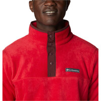 Columbia forro polar hombre Columbia Steens Mountain Half Snap 03 Columbia forro polar hombre Columbia Steens Mountain Half Snap 03